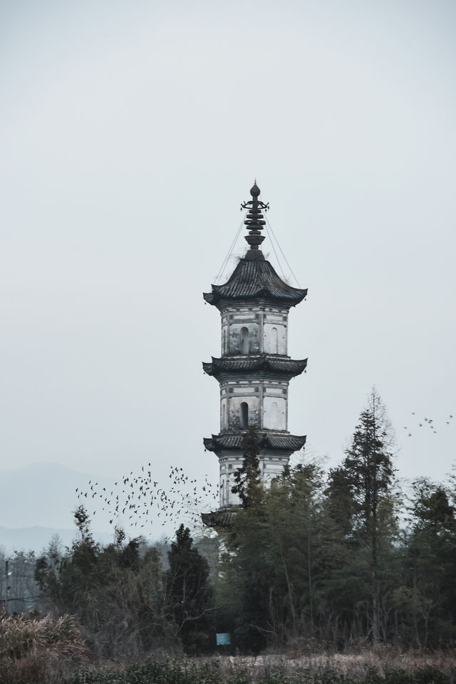 李白賦詩，碧山書局，又挖到個皖南遺世村落
