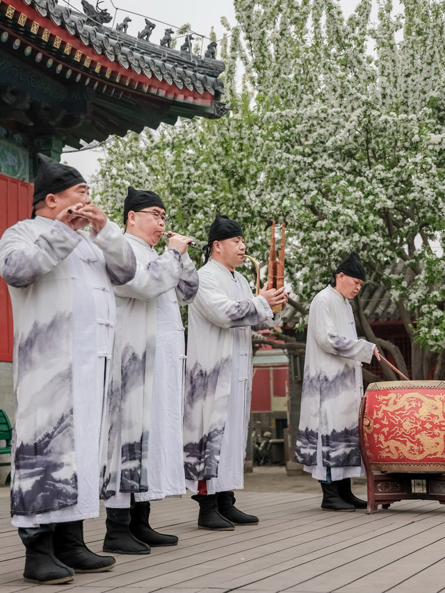 不僅賞花，這才是智化寺的正確打開方式