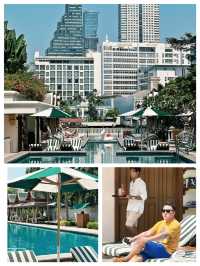 曼谷「老派紳士」酒店，我的第四家半島，湄南河畔才是真度假！