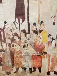 太原｜北齊壁畫傳奇-穿越千年的藝術印記
