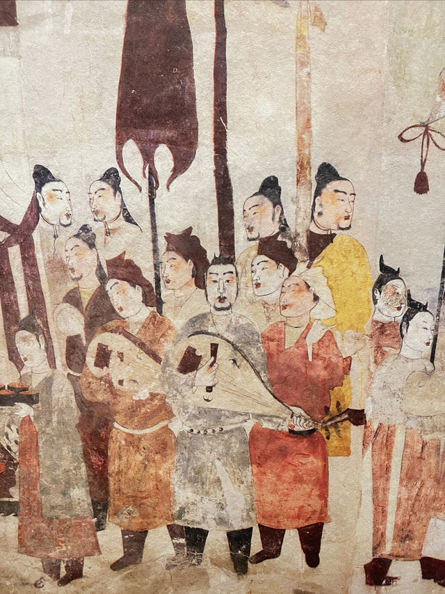 太原｜北齊壁畫傳奇-穿越千年的藝術印記