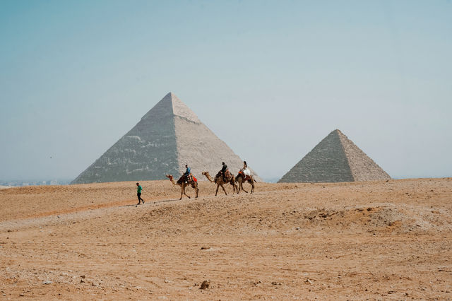 埃及金字塔 | 此刻歷史就在我眼前
