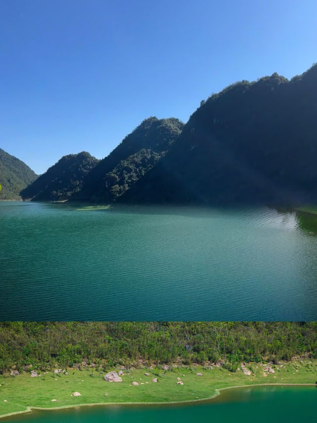 廣西的香格里拉，被遺忘人間的更望湖