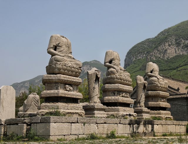 中國第五大石窟：響堂山石窟