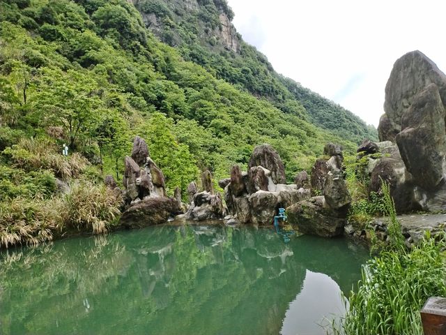 平利芍藥谷休閒消夏好去處