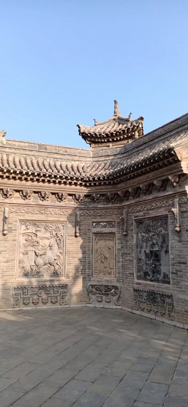 山西省運城李家大院！
