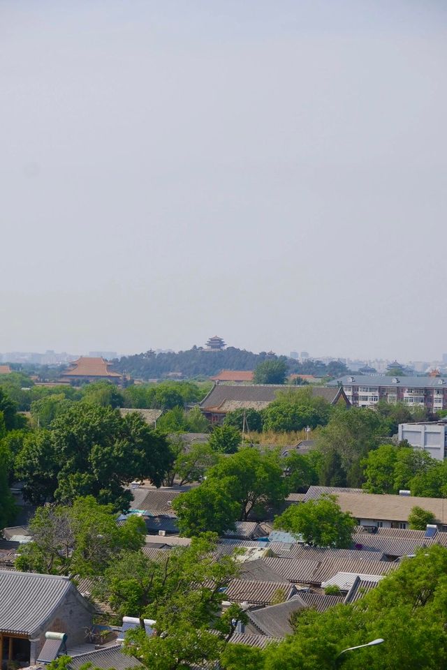 北京新店｜故宮邊的露台花園，景色超美