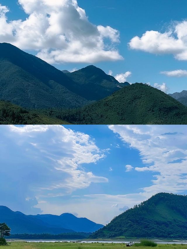 春日露營勝地:羅坑大草原的寧靜之旅 春日露營勝地:羅坑大草原的寧靜之旅