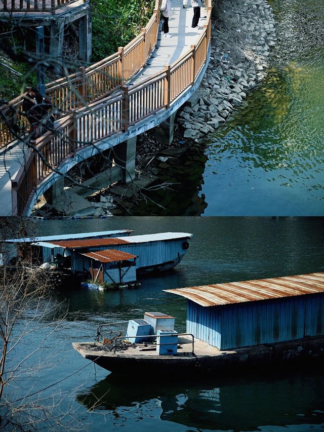 閩清橄欖湖·福建的小洱海