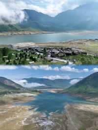 川西夏日遊，以勒湖的山水美如畫