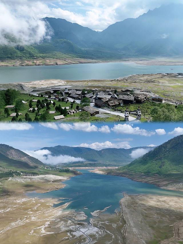 川西夏日遊，以勒湖的山水美如畫