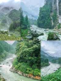 藏在眉山洪雅縣的絕美瀑布 | 燕遠村瀑布