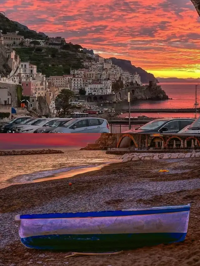 阿瑪菲 | 世界最迷人海岸小鎮，意大利阿瑪菲