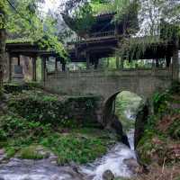 江西最美古廊橋靖安花橋