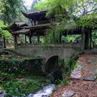 江西最美古廊橋靖安花橋