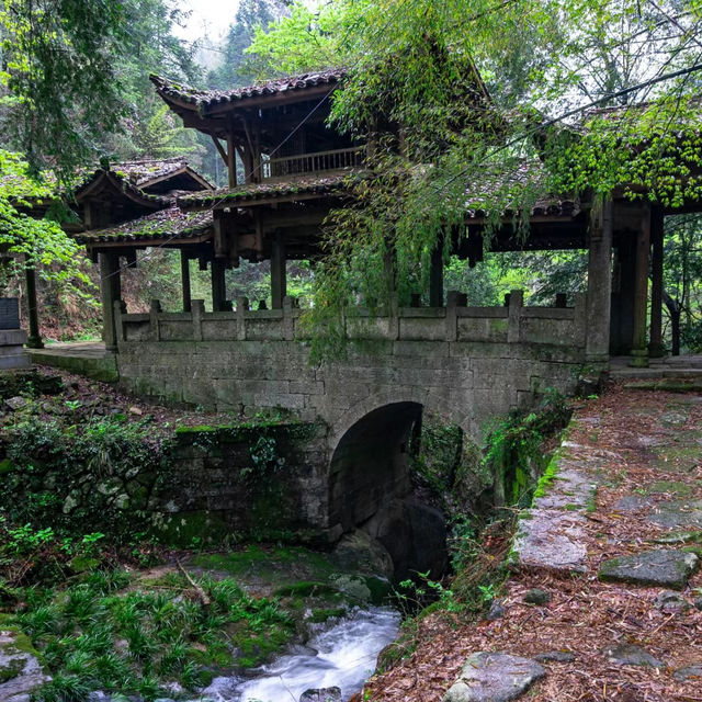 江西最美古廊橋靖安花橋
