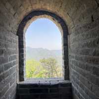 Badalin! The most convenient part of the Great Wall. 