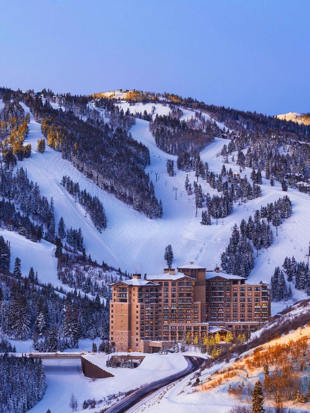 Luxury Escapes in Park City 🌟🏔️🛎️