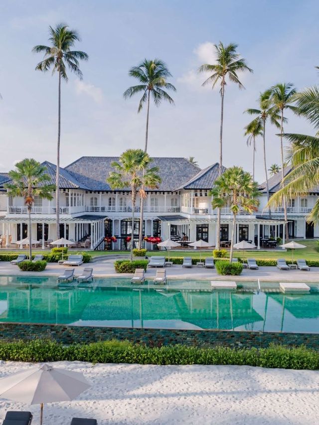 🌴 Bintan Bliss: Discover The Sanchaya's Charm 🏖️
