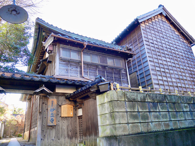 🇯🇵金澤·妙立寺｜機關重重的忍者寺