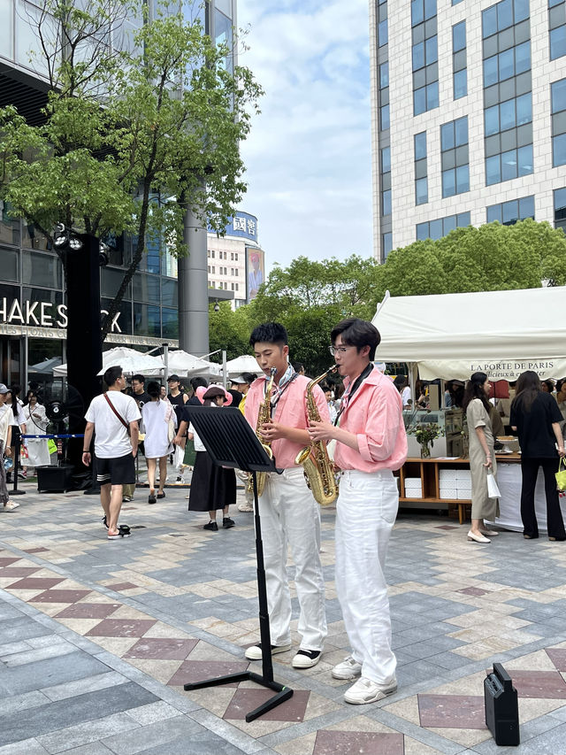 吃貨們都去杭州嘉里中心了是嗎