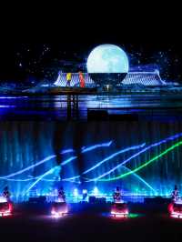 如果只有一次領略夏日太原夜景的機會，把它留給《如夢晉陽》吧！