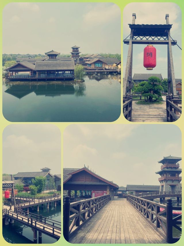 仙桃沔陽小鎮遊玩攻略