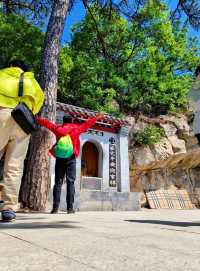 錦州青岩寺大手一捏