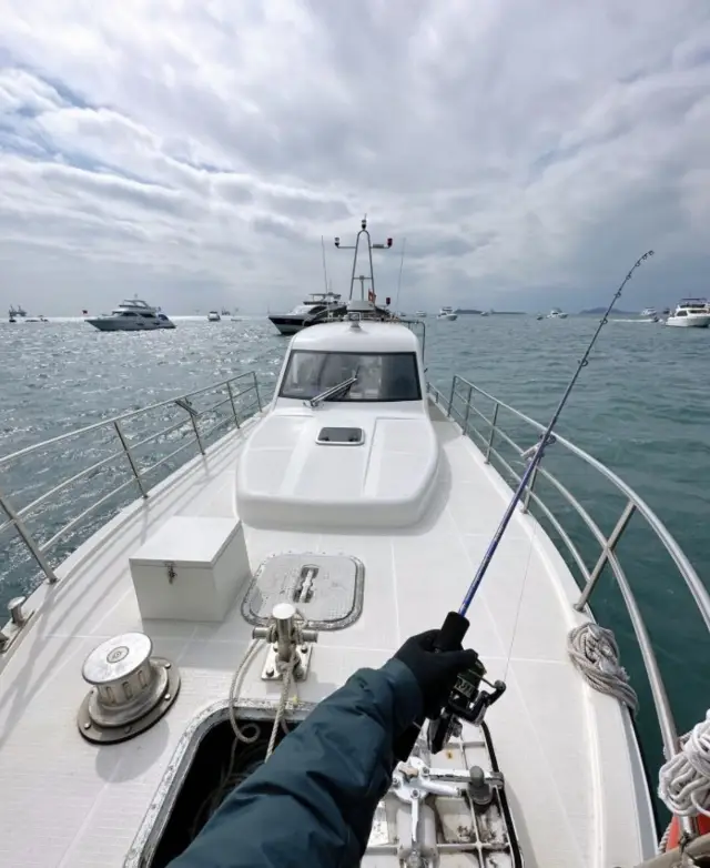 The wonderful collision of sea fishing fun and natural charm