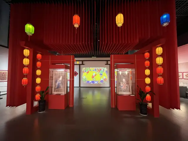 點點星光 匯聚成史—山東博物館（三）：沿著運河看年畫