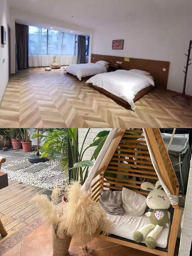 桂林!!象鼻山!!不想退房住進仙境啦