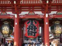 東京景點｜人頭攢動的淺草寺