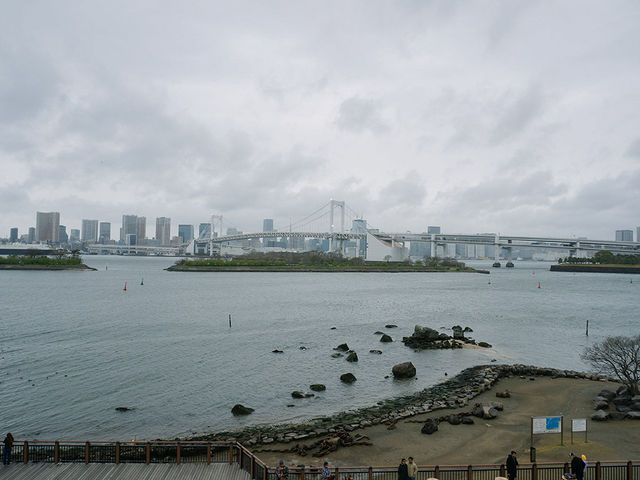 東京景點｜御台場海濱公園