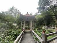 從化廣東溫泉賓館裡面的白石山