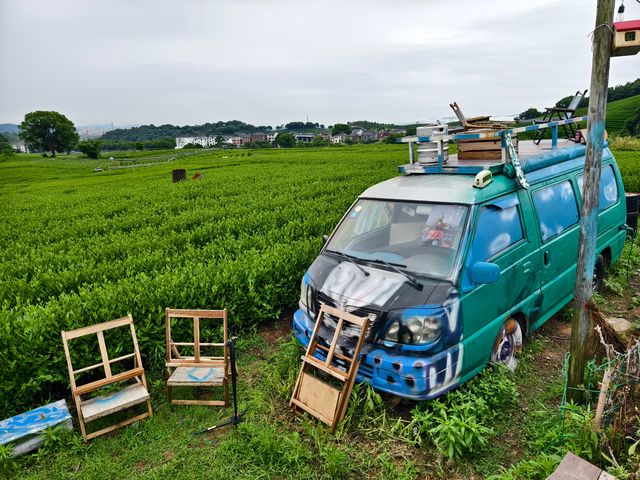 杭州龍坞茶村，一個悠然自得的地方