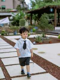 在莫干山的卡莎岩湖民宿感受夏威夷風情