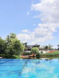 🌄🏨 Xinchang's Azure Reserve: A Mountain-Top Family Paradise 🌳👨‍👩‍👧‍👦