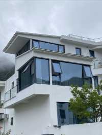 留壩獅子溝住進20°C山裡南法獨棟神仙小院