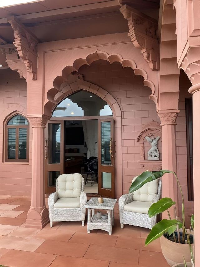 Terranora's Hidden Gem: Jodha Bai Retreat 🌟🏨