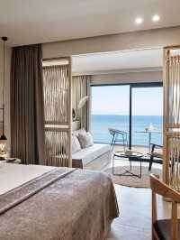 🌟🛏️ Unwind in Style: Rhodes' Amilia Mare Paradise 🏖️