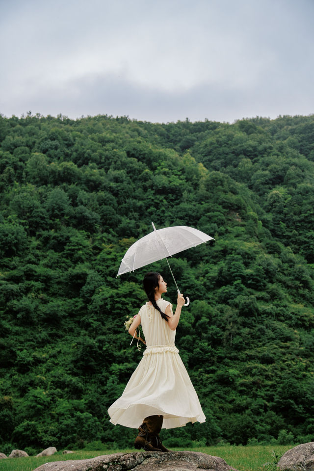秦嶺雲深不知處這就是我理想的夏日假期