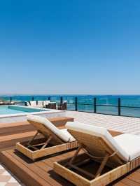 🌟 Larnaca's Luxe Escape: Mackenzie Beach Suites 🌊