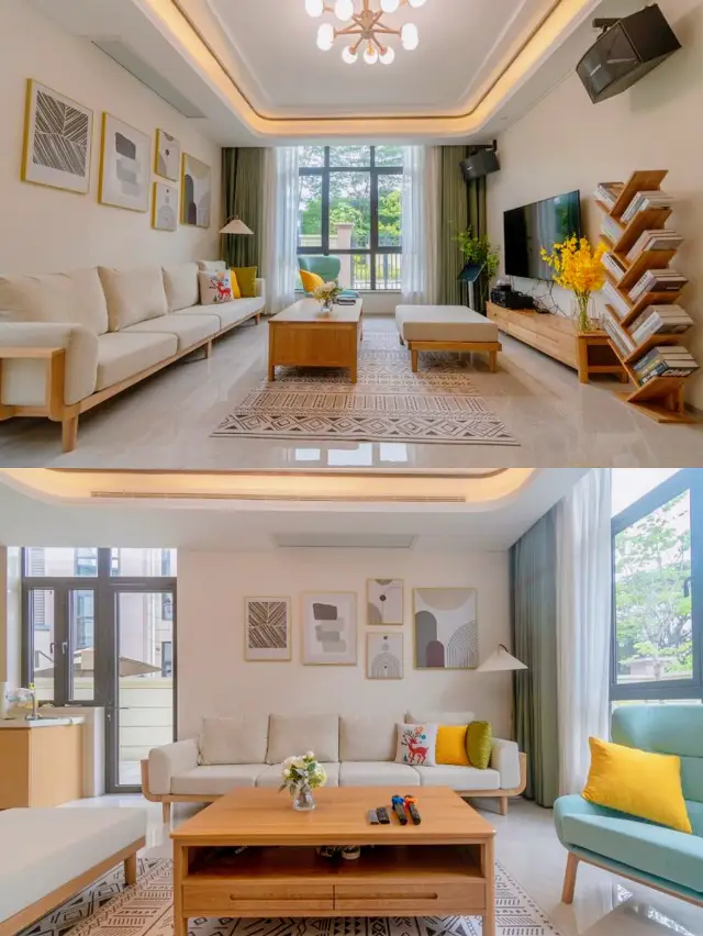 Huizhou Nankunshan·Bohemian 5-bedroom 9-bed villa with swimming lane