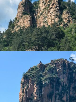 The Peak of Yanshan, the long-closed Wuling Mountain, is now open