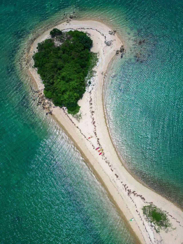 香港海島徒步4日行山海美景盡收眼底