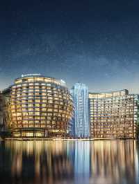 🌟 Shanghai's Architectural Marvel: InterContinental Wonderland 🏨✨