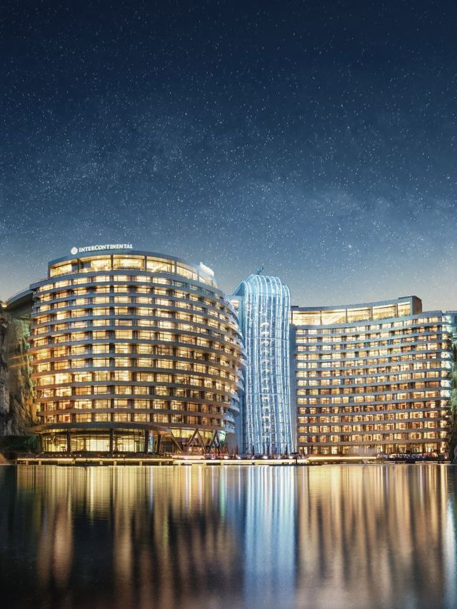 🌟 Shanghai's Architectural Marvel: InterContinental Wonderland 🏨✨