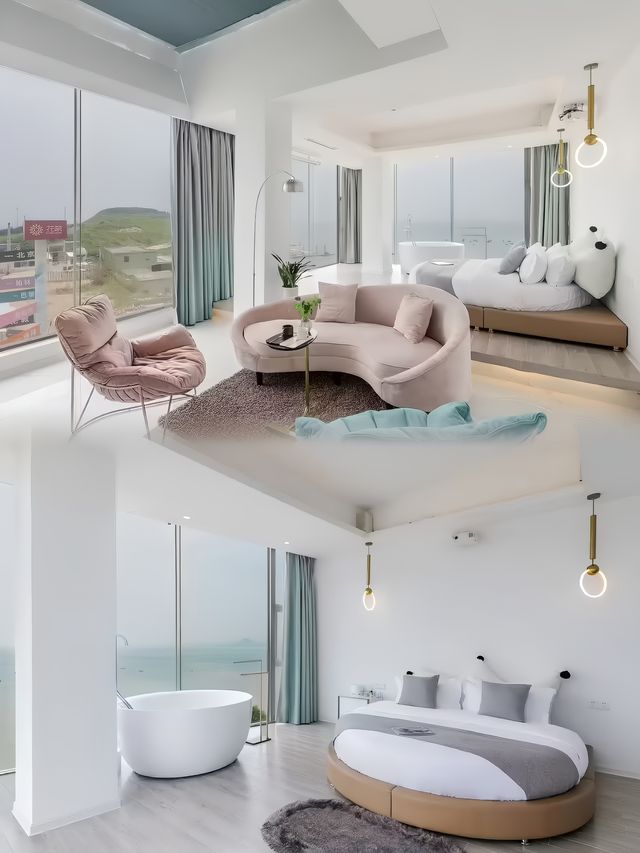 【面朝大海，春暖花開】讓你住進風景裡！