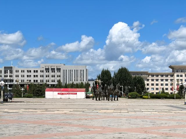 太僕寺旗文化廣場