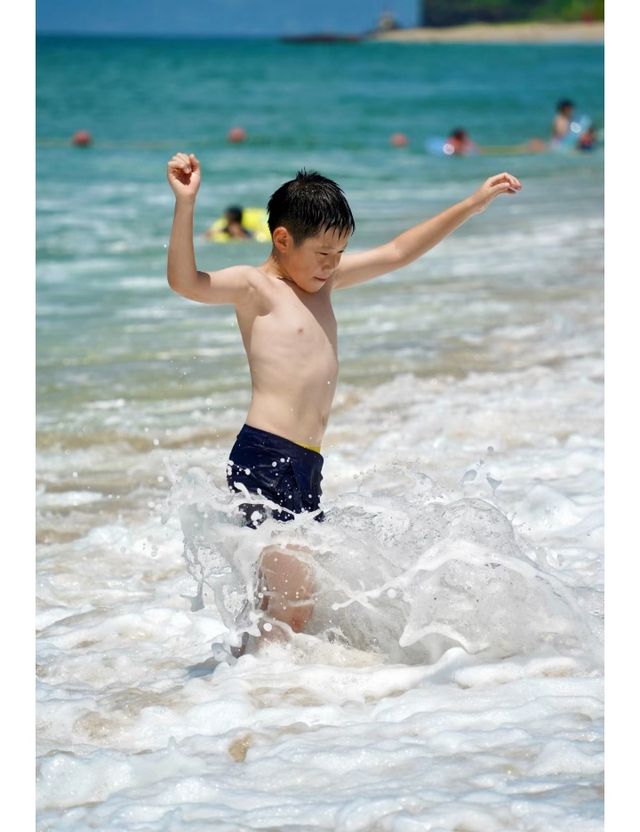 深圳的海，是这个夏天最大的惊喜
